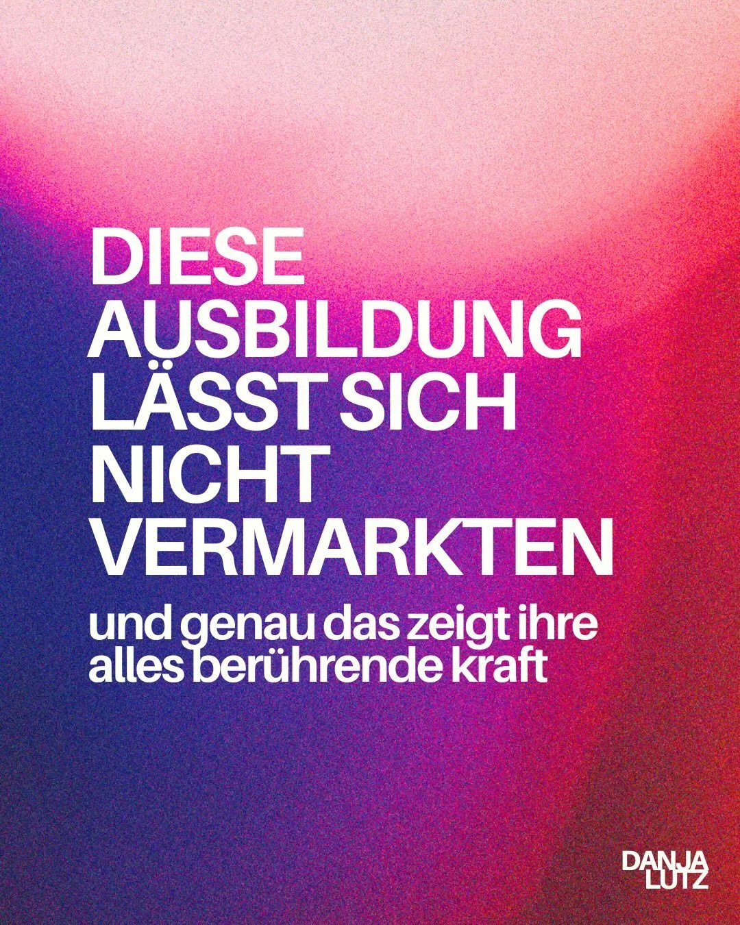 Willkommen ❤️&zwj;🔥
.

THE WAY OF FIRE 
Ausbildung in klassischem Tantra-Yoga 
Start: 22. Mai 

* verk&ouml;rperte und angewandte Spiritualit&auml;t 
* Training in Selfleadership 

Liebe 

Danja

SPIRITUALIT&Auml;T 
TANTRA YOGA 
TANTRA-AUSBILDUNG
EM