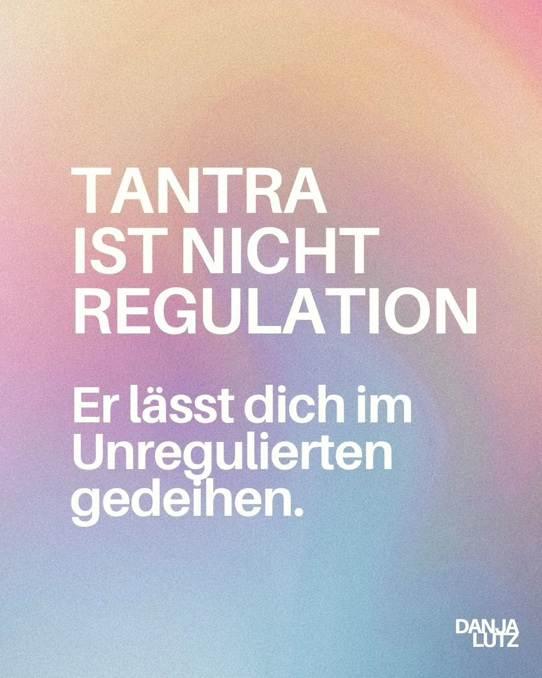 Ein kleiner Reality-Check.
Wichtig um sich nicht pl&ouml;tzlich vor dem Leben zu verstecken
oder versehentlich zum Sklaven desjenigen zu werden, der es immer kuschelig und sicher haben mag 😅😎

Liebe ❤️&zwj;🔥

Danja 
.
.
.

SPIRITUALIT&Auml;T 
TANT