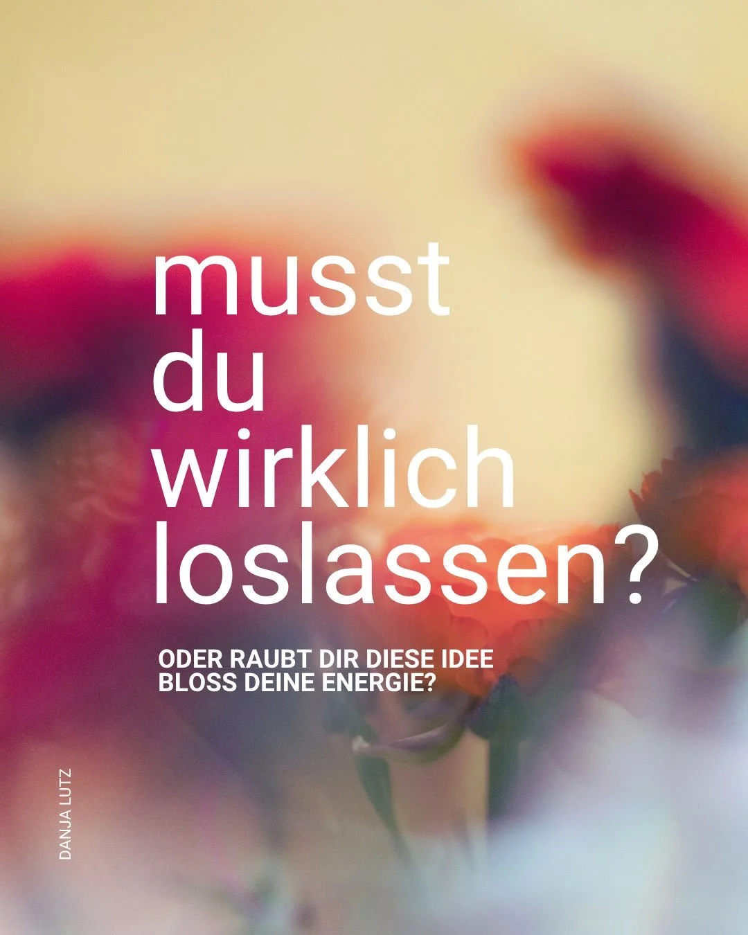 Einer der krassesten und gut versteckten Energier&auml;uber: 
Konzepte einfach zu glauben, weil sie sich gut und spirituell anh&ouml;ren 

&mdash;> h&auml;lt dich in der Stagnation
&mdash;> begrenzt deine Wahrnehmung von M&ouml;glichkeiten und 