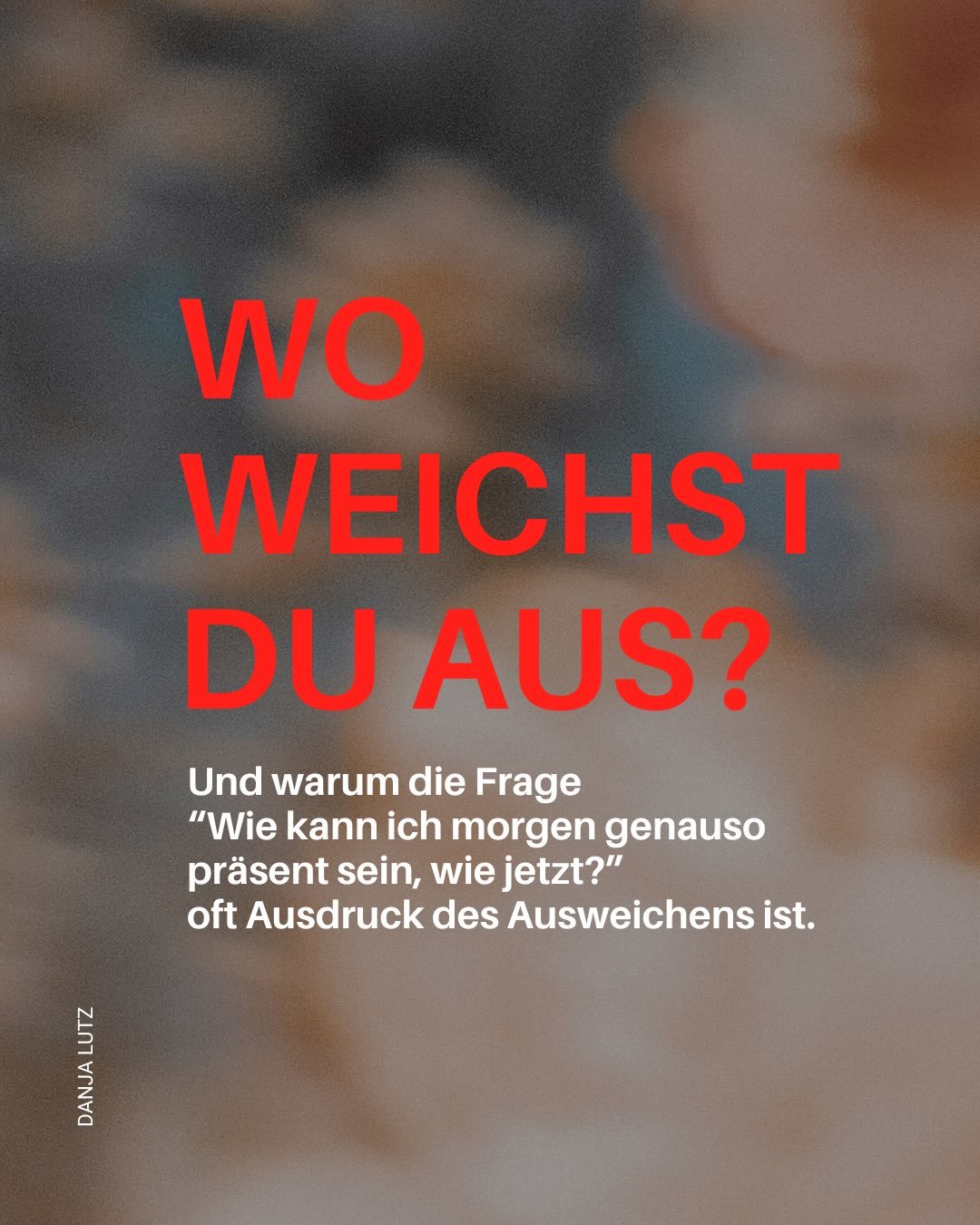 Es braucht nichts Neues. Sondern Tiefe.
Das ist meine Herzmedizin. 

Ich freu mich sehr, wenn du Bock hast 💪😍
Link zum Klicken in der Bio ⬆️

Freude 

Danja 
.
.

SPIRITUALIT&Auml;T 
TANTRA YOGA 
TANTRA-AUSBILDUNG
SOMATIK 
EMBODIMENT 

#spiritualit