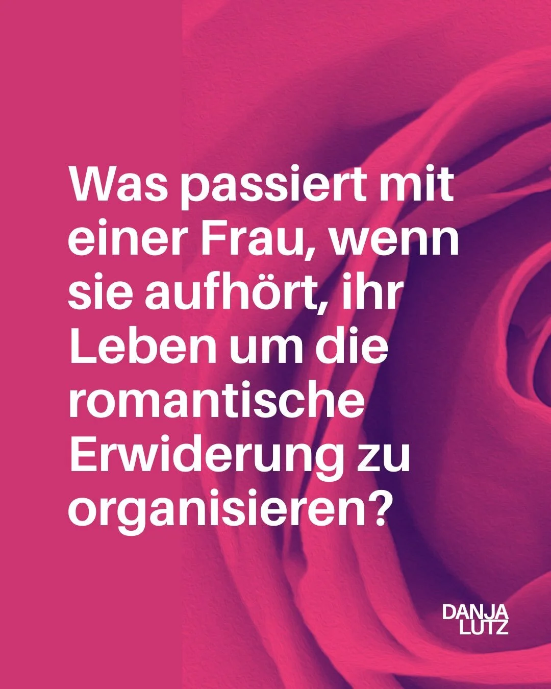 Ich sei zu sch&ouml;n, zu lustig, zu freundlich und zu intelligent, um alleine zu sein. Das k&ouml;nne doch nicht sein. 
Das hab ich oft geh&ouml;rt in den letzten Jahren. 

Und trotzdem bin ich&rsquo;s.
Das geht sich f&uuml;r viele nicht aus.
F&uuml