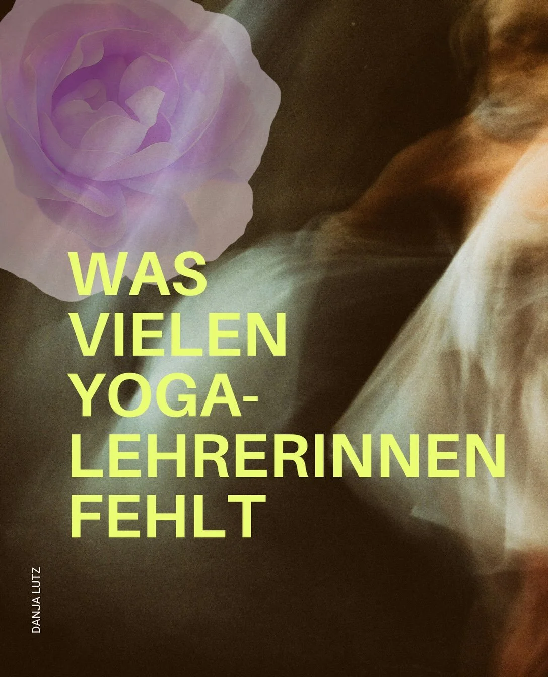 Du musst nicht sein 
wie andere. 

Du.
Reicht v&ouml;llig.

Keine Angst. 
Es ist 
Nur Liebe.

Danja 

.
.
SPIRITUALIT&Auml;T 
TANTRA YOGA 
MENTORSHIP
SOMATIK 
EMBODIMENT 

#spiritualit&auml;t #k&ouml;rperarbeit #tantrayoga
#verk&ouml;rpertesbewusstse