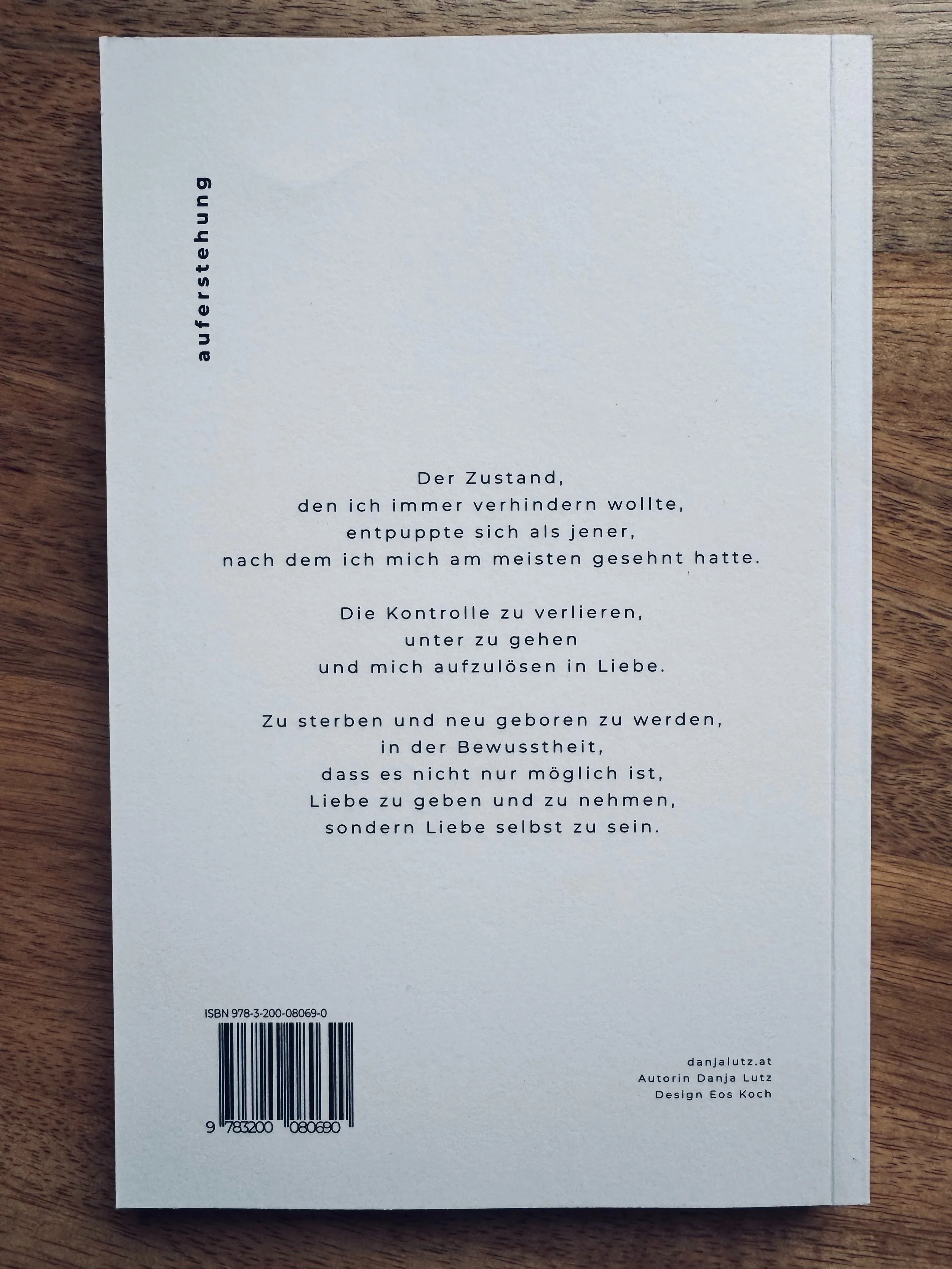 Krönung des Herzens - Buch — Danja Lutz - Klassischer Tantra Yoga - Somatik