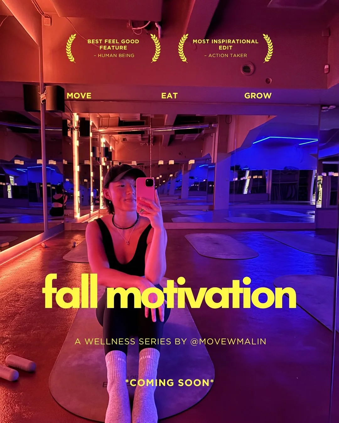 I read this recently and it really stuck with me:

&ldquo;Your brain wants comfort.
You want growth.
The bridge between them is action.&rdquo;

So, here&rsquo;s that reminder we all need to keep boosting our growth and making life fun (especially dur