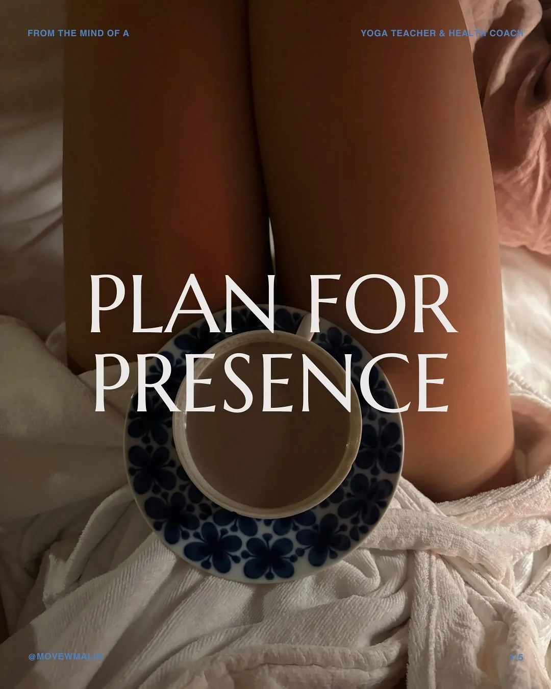 I know what you might think: ANOTHER thing to plan? My life&rsquo;s already a calendar tetris&hellip;

And yeah, what I want for all is to plan less, to be more in the present. Enjoy ourselves here and now without constantly thinking about the next t