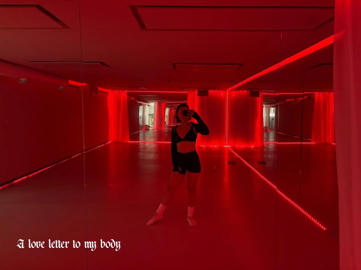 It only took me 32 years and 10 months to love my body the way it deserves.

loving you for the way you help me move
the way you make me feel
what you look like

&mdash;
When I shifted my main focus to how I feel, instead of look - everything just fe