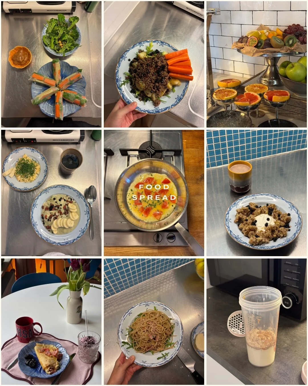 it was a delicious week indeed 😌🤝🏼

#healthyfood #deliciousandnutritious #holistichealthcoach #health