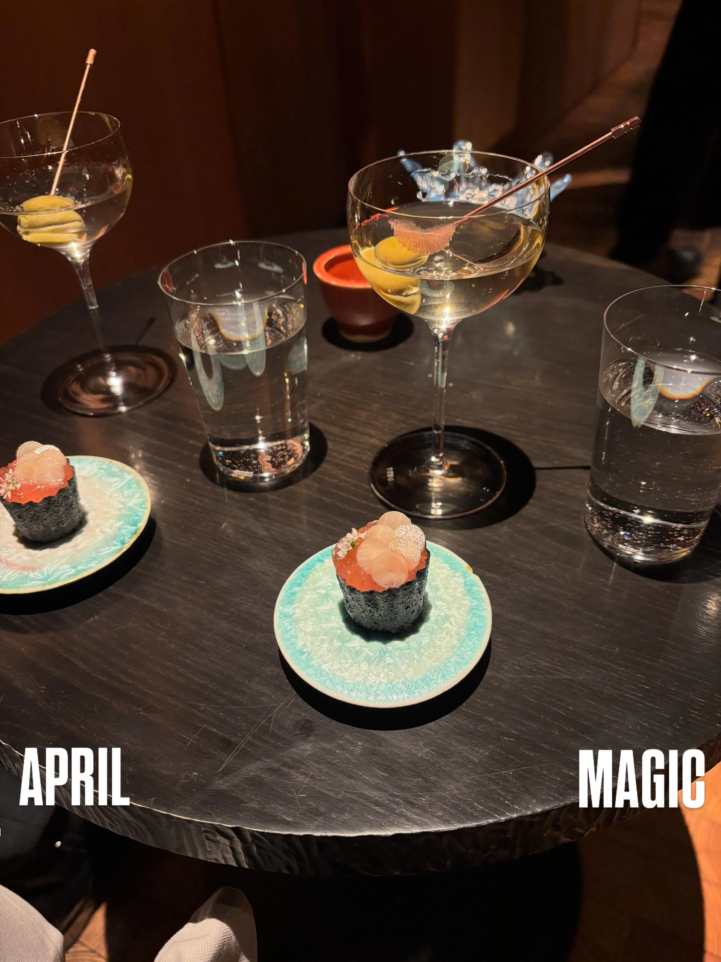 April you were a whirlwind of love, laughter, celebrations, lots of movement and pure joy. ✨

💌 Little reminder: life is what you make it, so make it beautiful - in mind, spirit, experience and HEART.