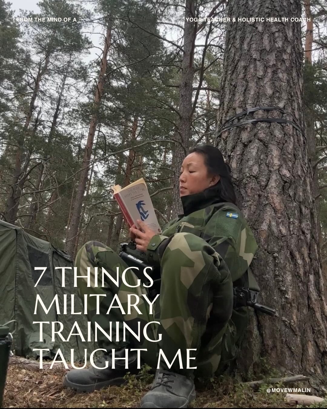So&hellip; when I was 18 yrs I volunteered to do military training (to challenge myself). Which is why I&rsquo;m being called back for obligatory rehearsal sometimes.

Every year it&rsquo;s getting harder, mostly because I&rsquo;m deeper in a modern 