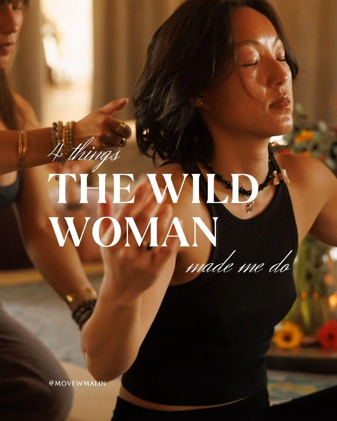 There&rsquo;s a wild woman within all of us. This is what she made me do:

🫀 when I left my ex it wasn&rsquo;t bcs something was necessarily bad, it&rsquo;s just wasn&rsquo;t good enough. somewhat I knew that love can be both safe and passionate - I