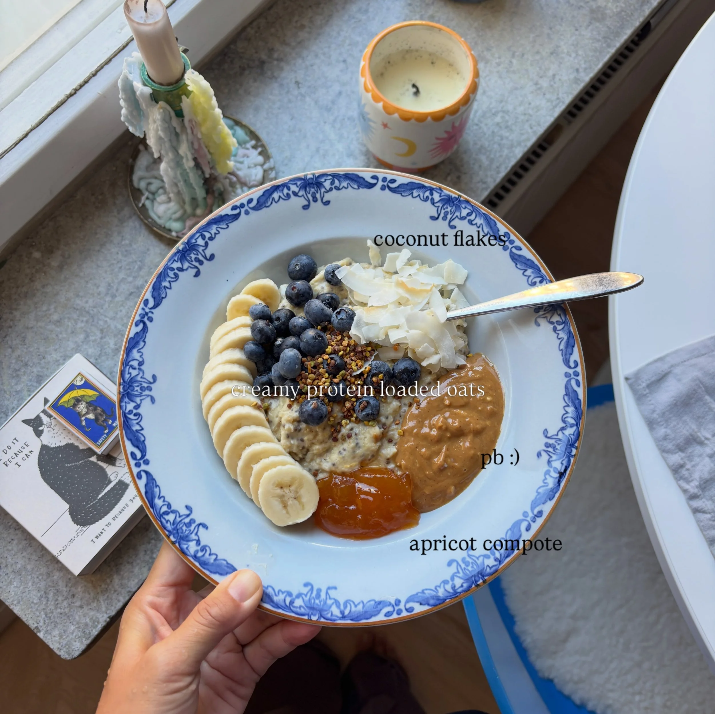 happy eats, for mind and body 💚

what I most days eat for:

breakfast
lunch
pm snack
dinner
goodnight snack 🌛

#whatieat #healthyfood #feelgoodfood