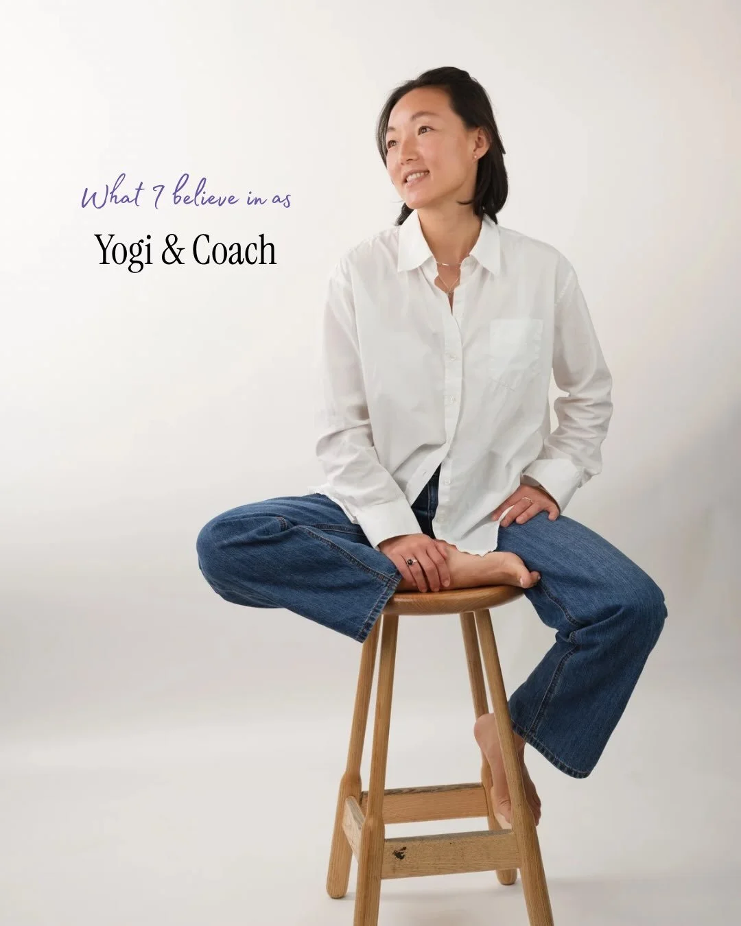 A plan rooted in bodily wisdom, carried forward by the mind.

🫀 body knows intuition
🧠 mind carries action

DM if you want to connect, and find balance.

#holistichealthcoach #yogateacher #balance