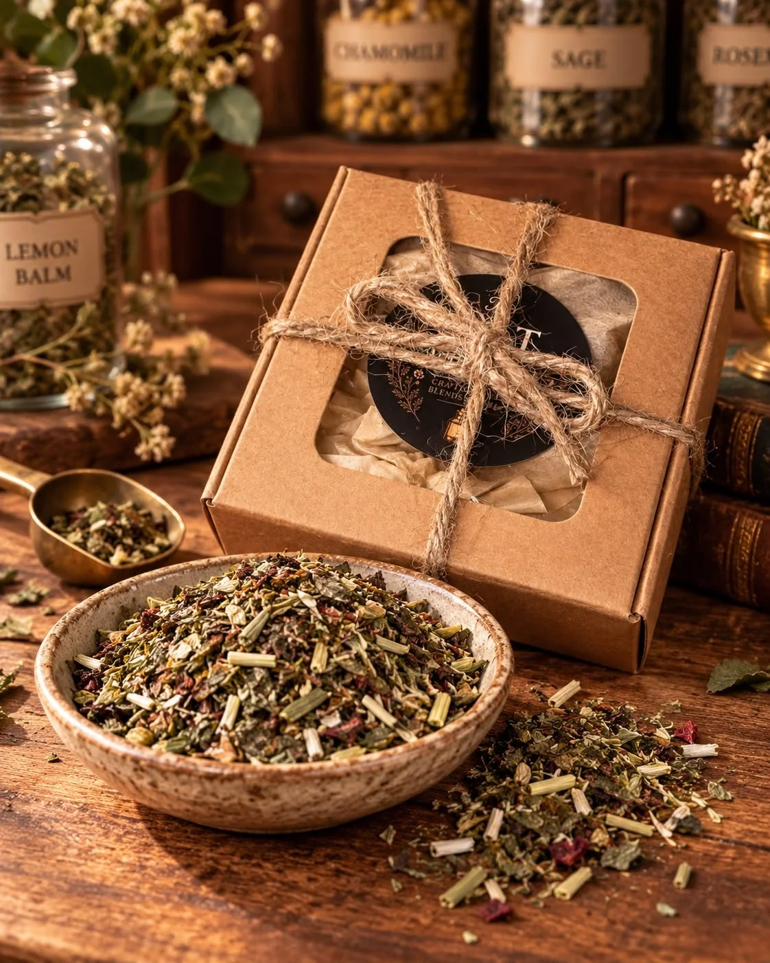 Cranberry & Echinacea Tea