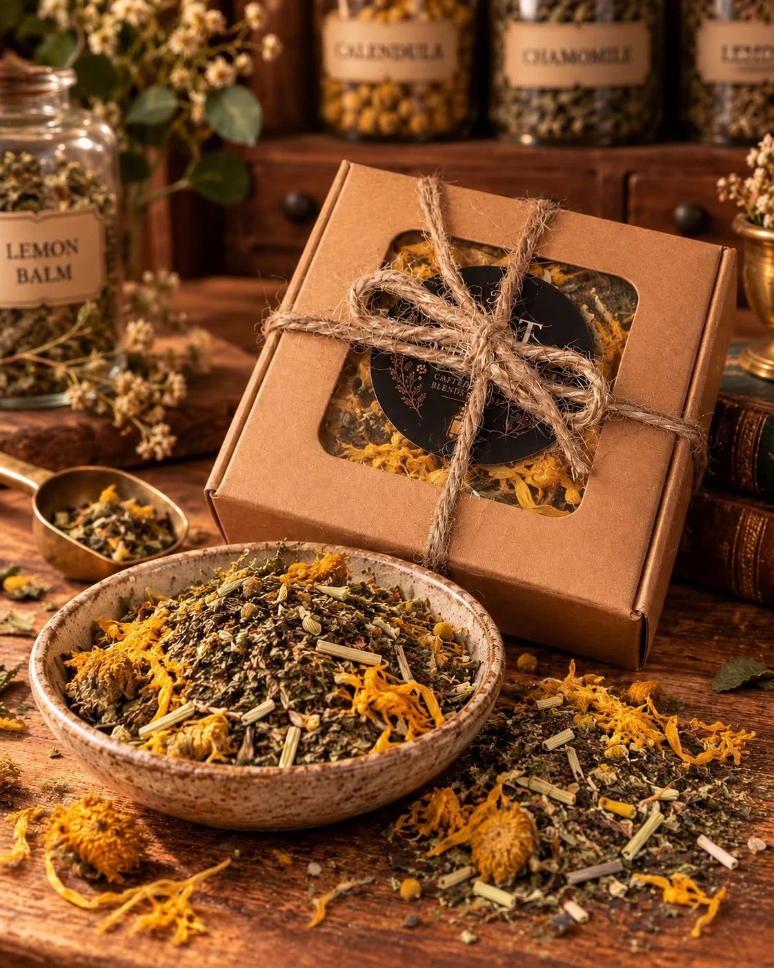 Mullein Leaf & Calendula Tea