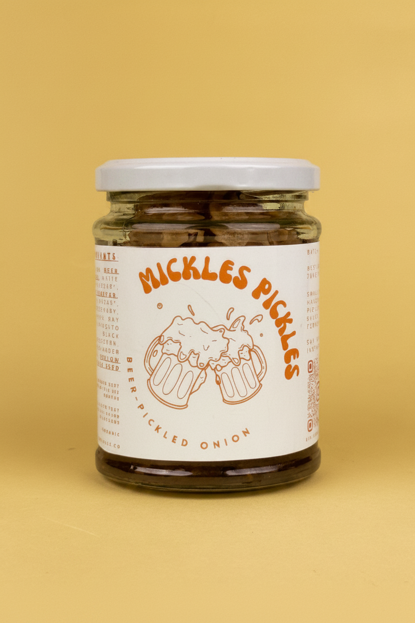 Beer Pickled Onions
