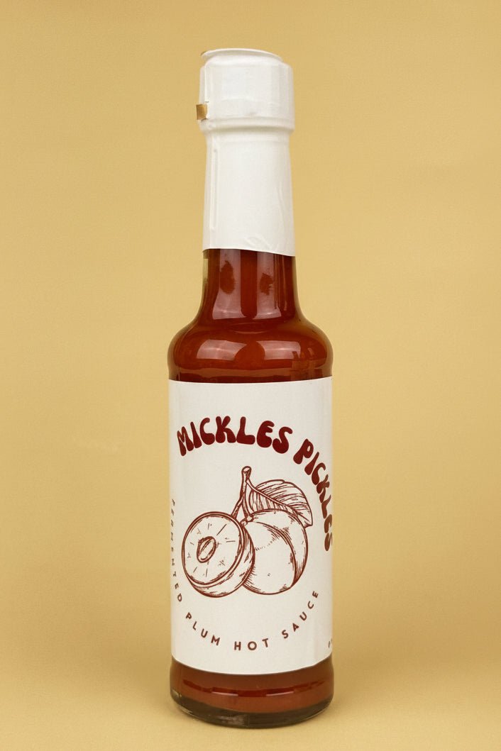 Fermented Plum Hot Sauce