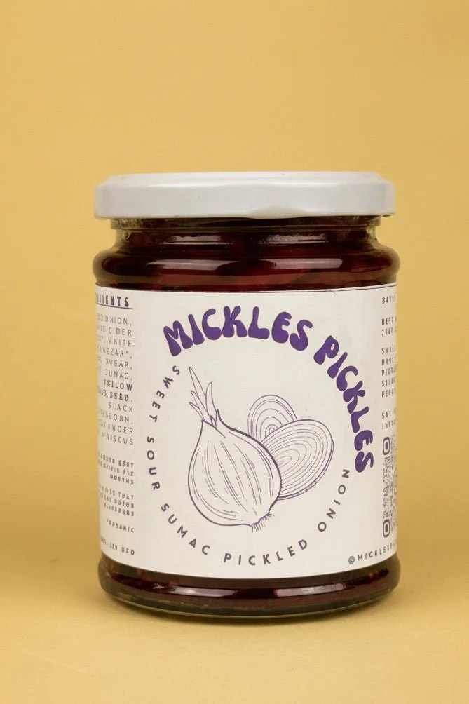 Sweet & Sour Sumac Pickled Onions