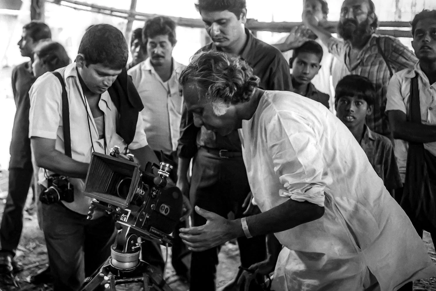 Mrinal Sen and Kolkata in My Eyes by Satyaki Ghosh-10.JPG