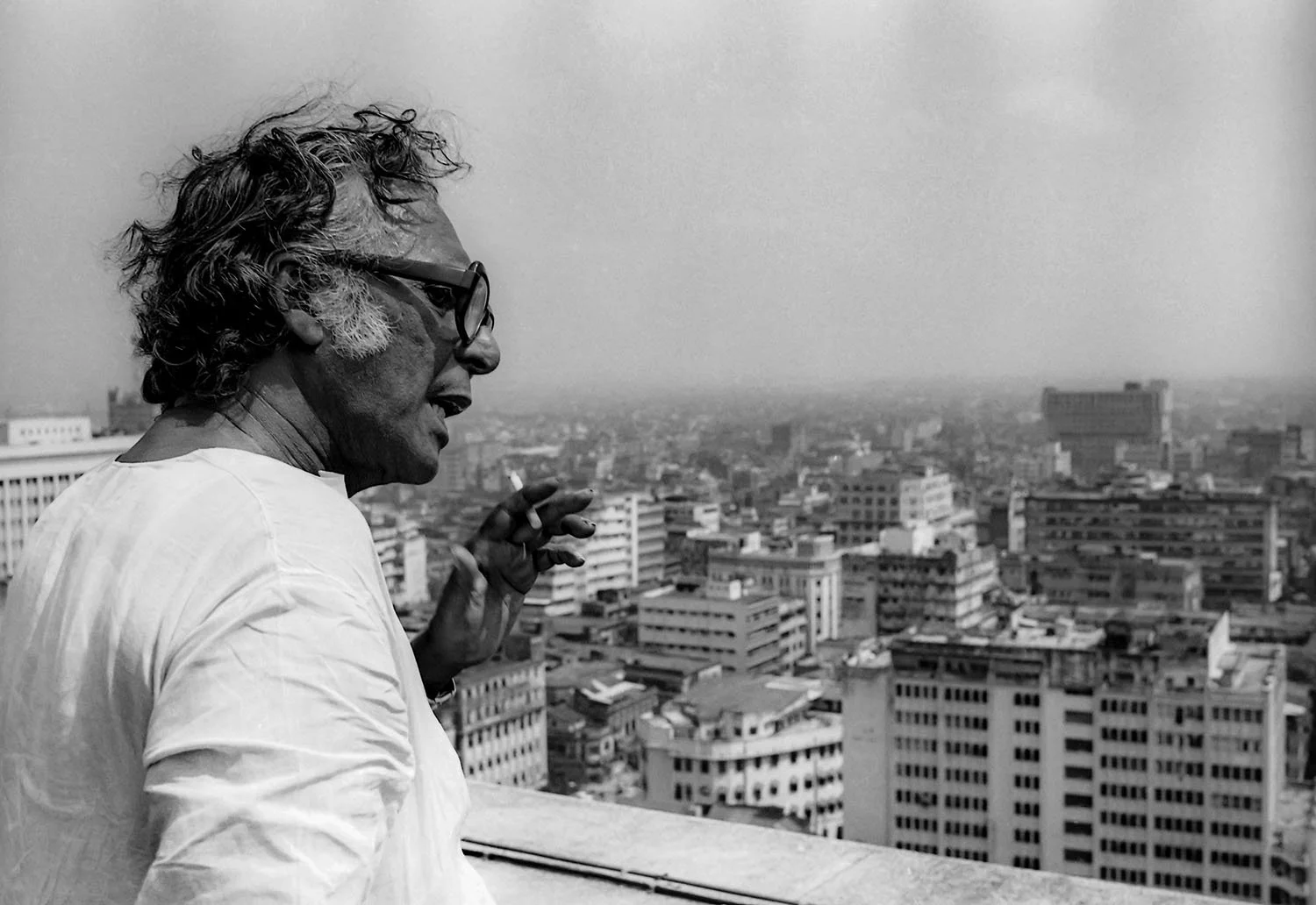 Mrinal Sen and Kolkata in My Eyes by Satyaki Ghosh-03.JPG