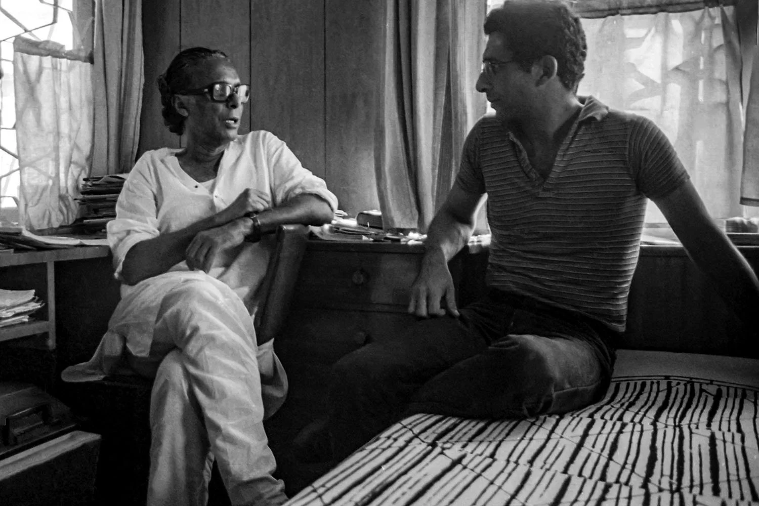 Mrinal Sen and Kolkata in My Eyes by Satyaki Ghosh-01.JPG