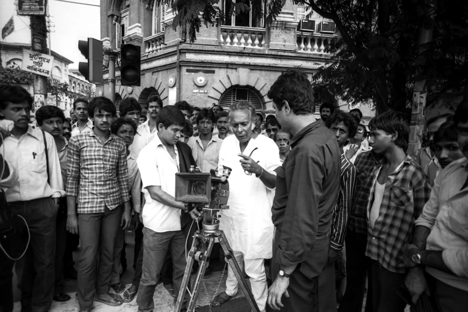 Mrinal Sen and Kolkata in My Eyes by Satyaki Ghosh-11.JPG