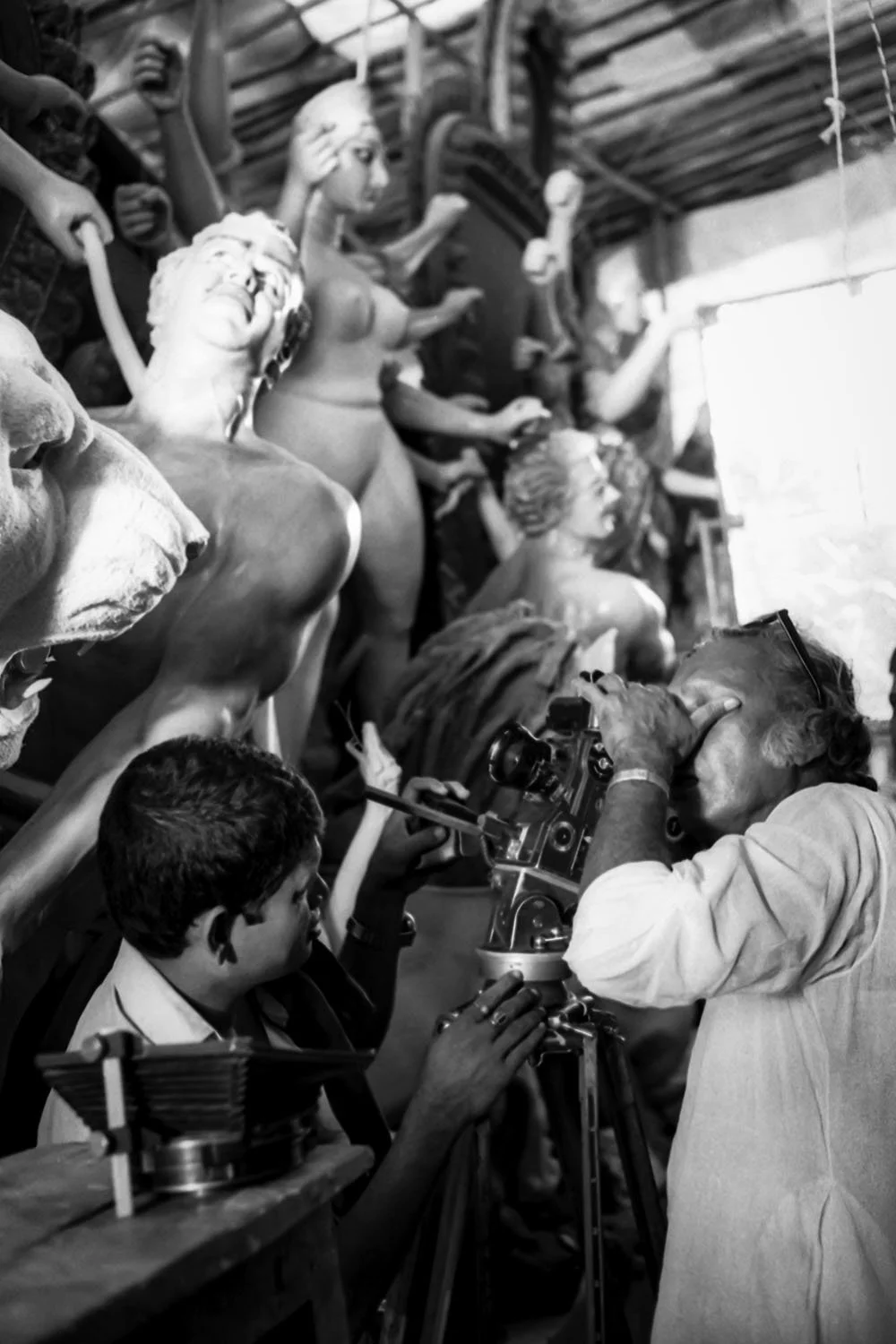 Mrinal Sen and Kolkata in My Eyes by Satyaki Ghosh-12.JPG