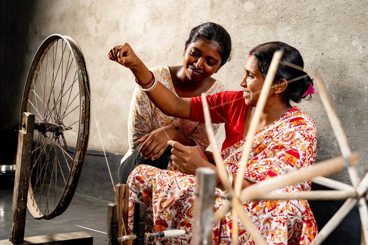 WOMEN AT THE HEART OF FAIR TRADE