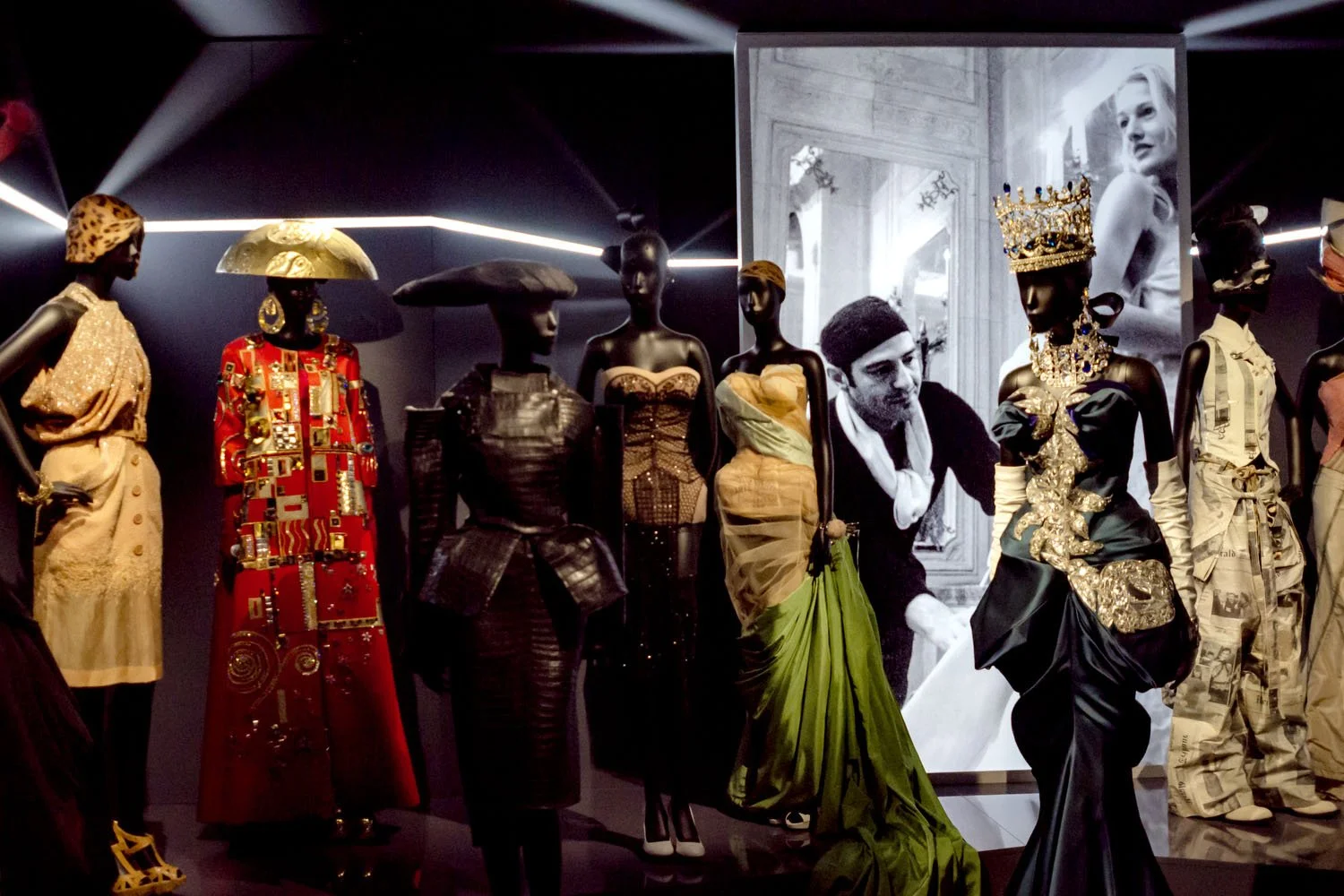 Couture stands in silent dialogue with the designer whose vision shaped it.