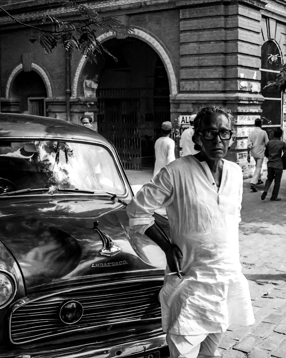 Mrinal Sen and Kolkata in My Eyes by Satyaki Ghosh-06.JPG