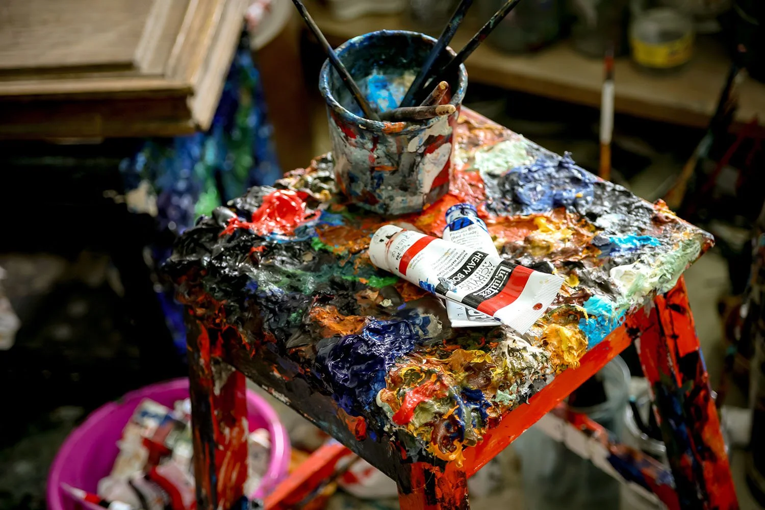 A Spiritual Geometry of Colour