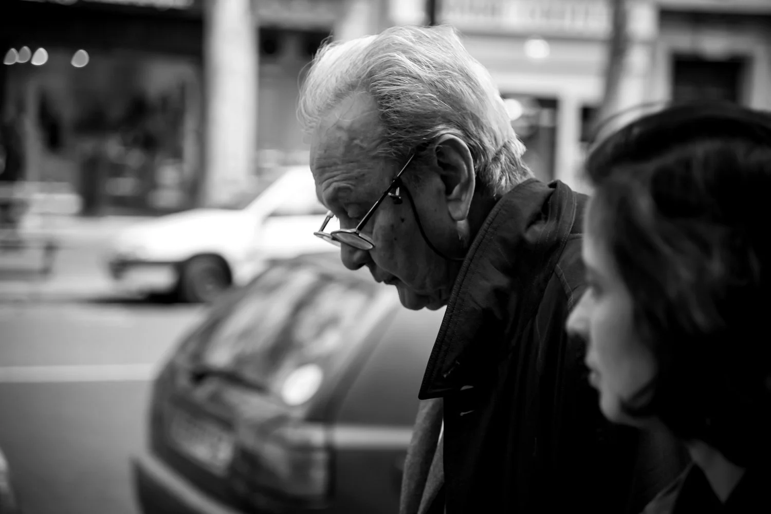In Paris, even the ordinary pause carried quiet awareness.