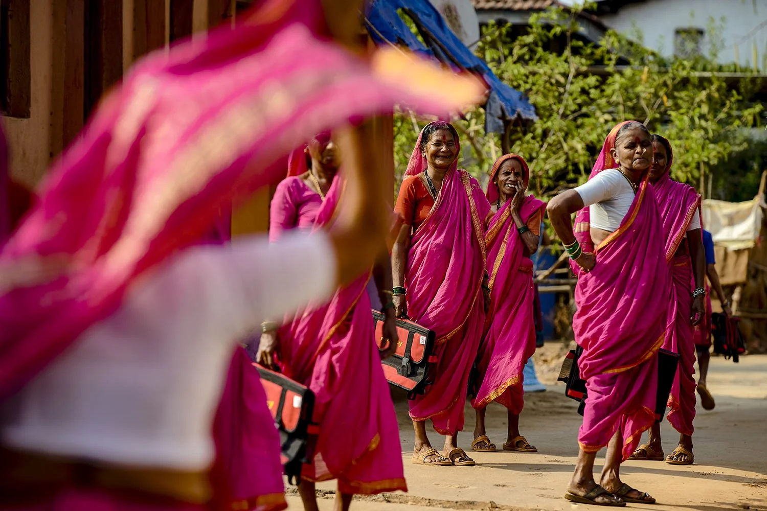 GRANNY SCHOOL...Photo Story on India's first school for Grandmoms!