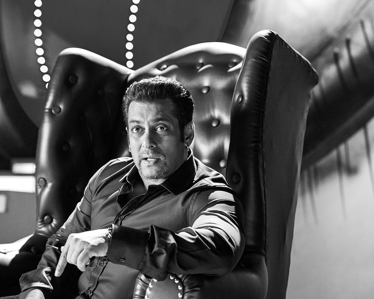 SALMAN KHAN In FRAME Campaign Portraits By Satyaki Ghosh On The Sets 