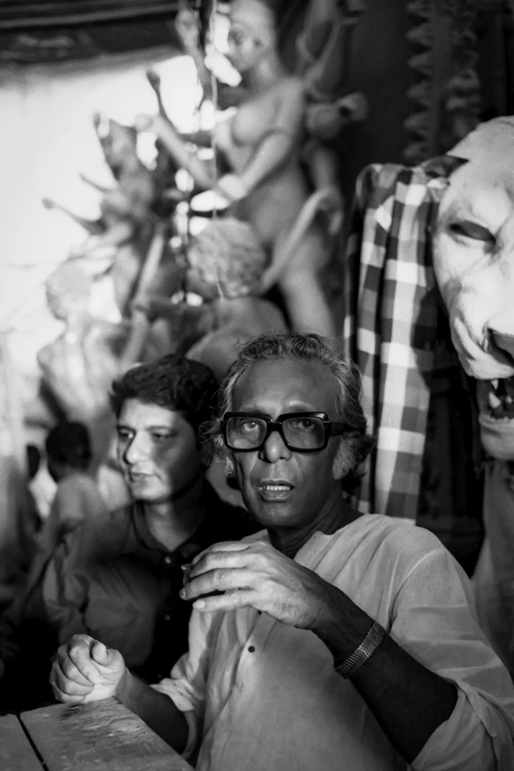 Mrinal Sen and Kolkata in My Eyes by Satyaki Ghosh-09.JPG