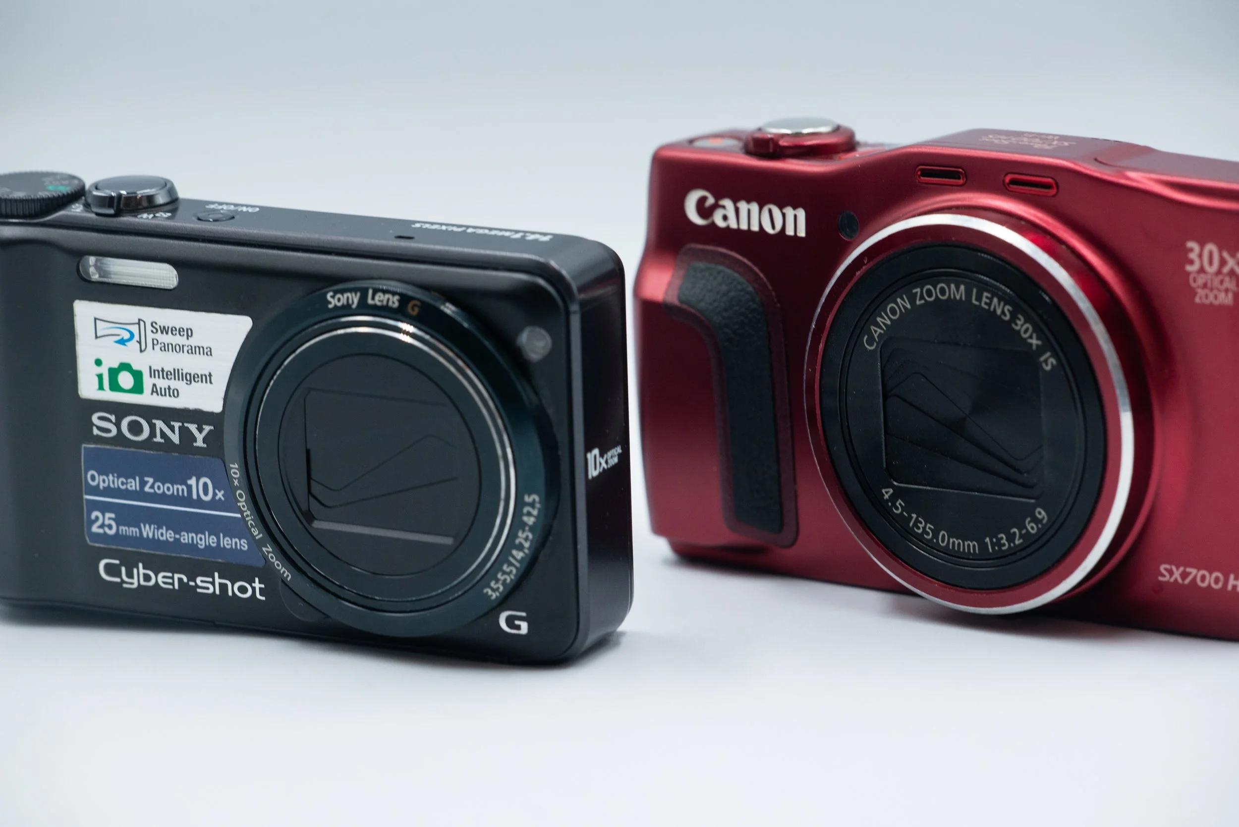 Canon SX700 HS vs Sony Cyber-shot H55: Is Twice the Price Twice the Camera?