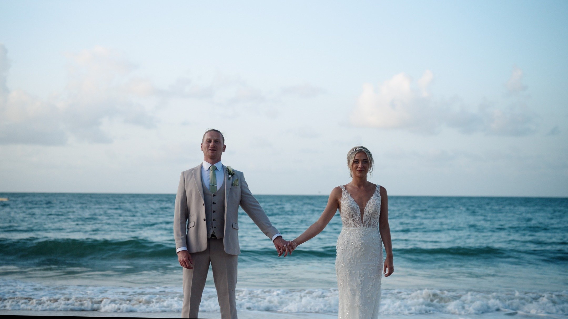 ✨ A love story written in light, laughter, and the Cornish breeze... 💍

Harry &amp; Becs tied the knot at the stunning @carbisbayweddings Cornwall, and what a day it was &mdash; pure joy from start to finish. From emotional vows to golden-hour kisse