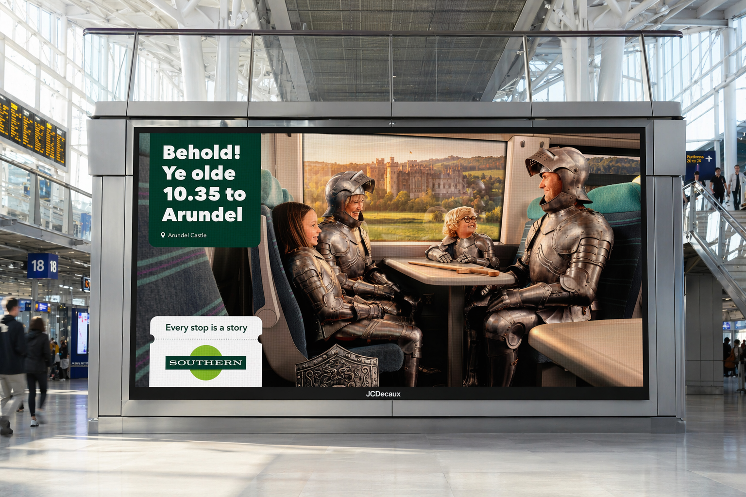 Summer Campaign | Govia Thameslink Railway