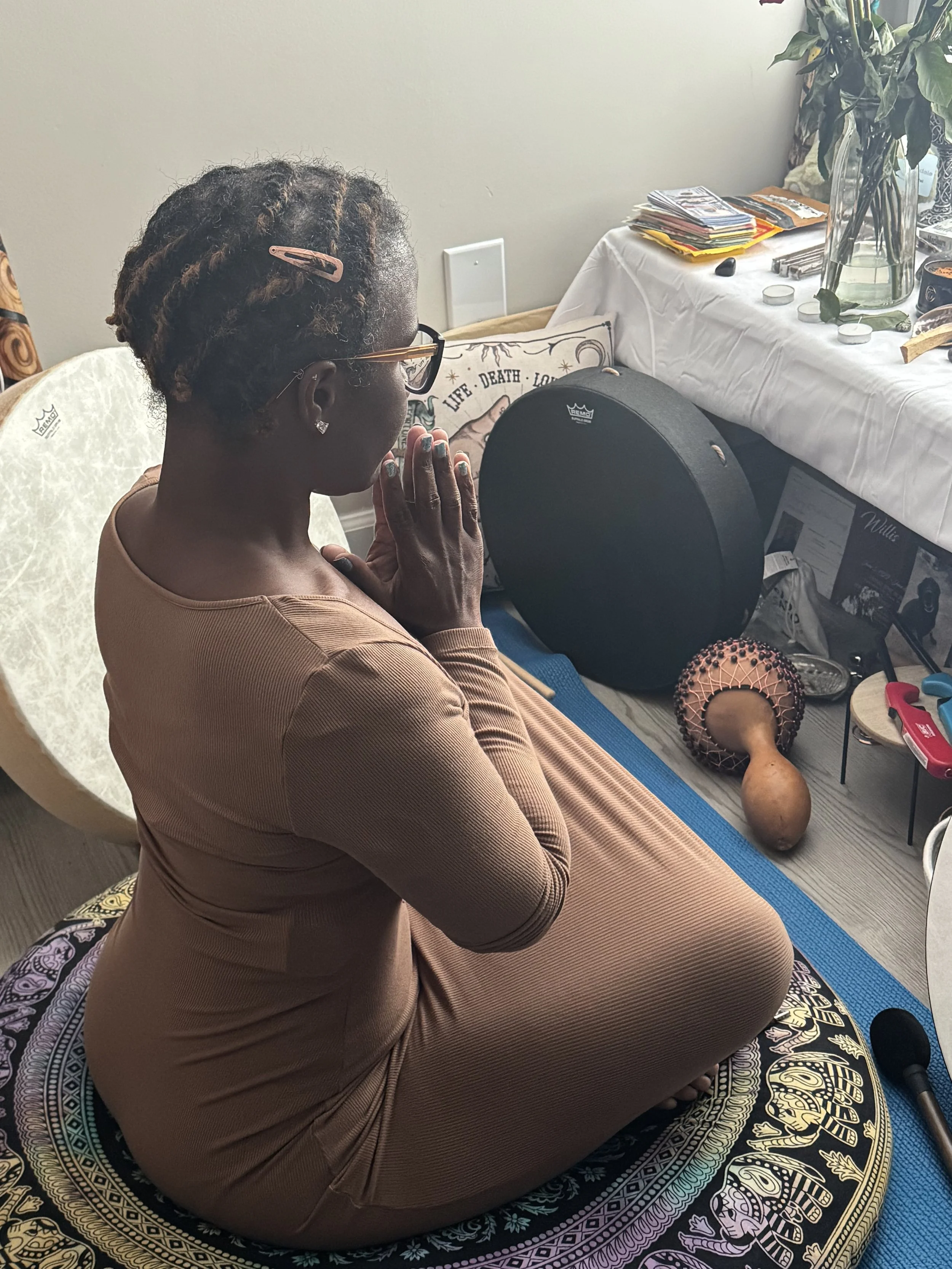 The Altar as Anchor: How Sacred Space Supports Ancestral Healing