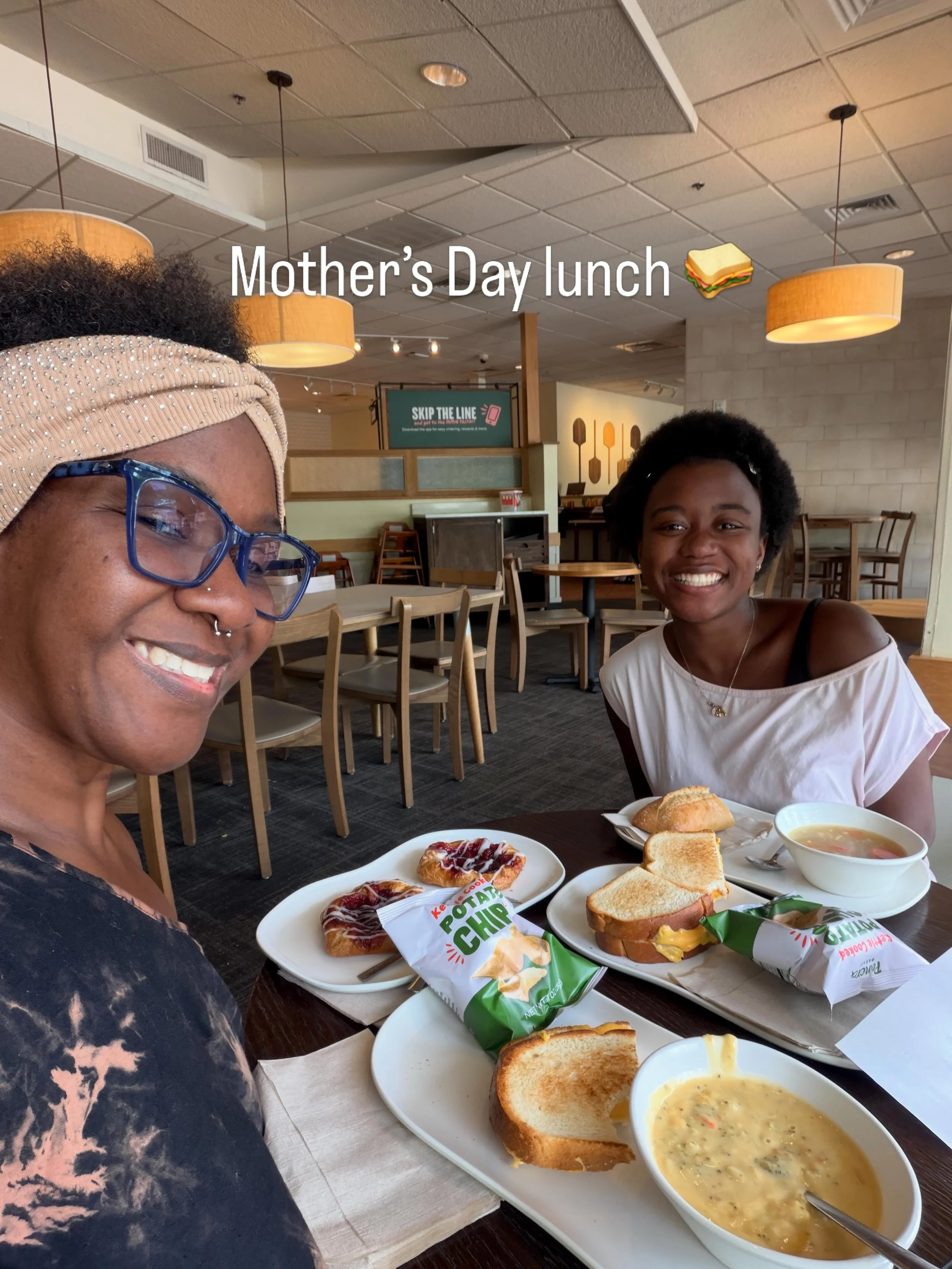 Mother&rsquo;s Day lunch!!🥪 #alloniarose