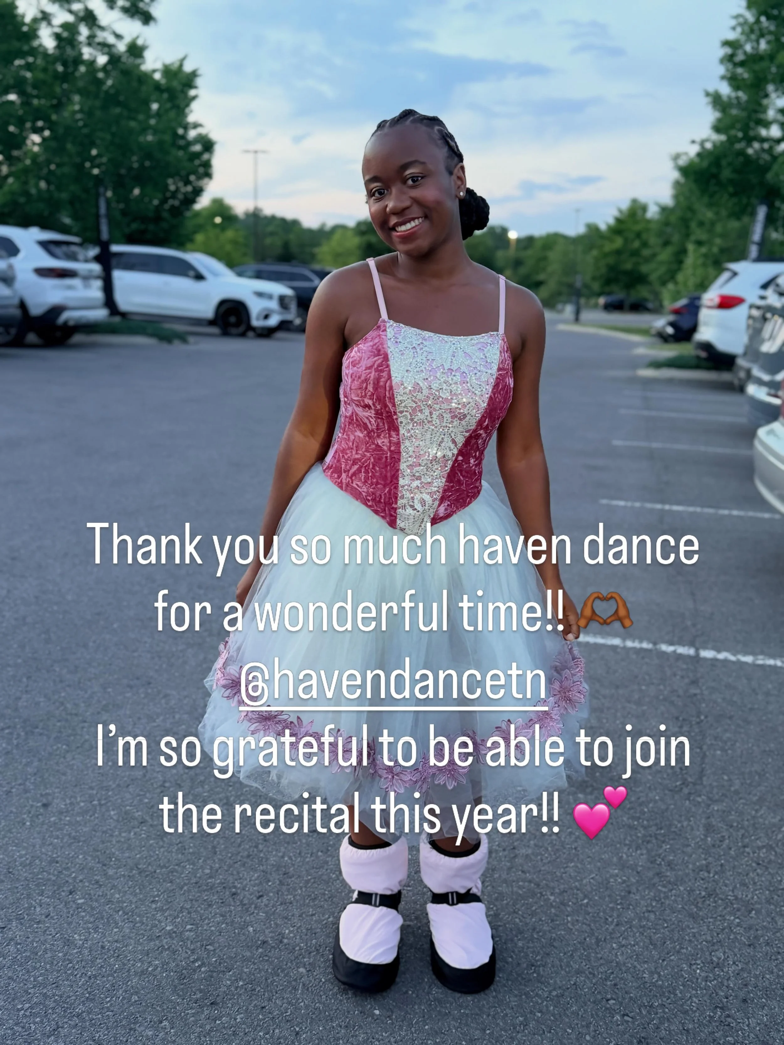 Thank you so much haven dance!!! 💕