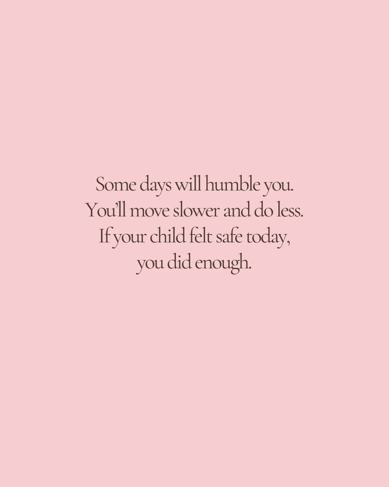 Soft Heart, slow is not lazy. Less is not failure. The grandmothers didn&rsquo;t measure a mother by her productivity &mdash; they measured her by whether the children felt safe. If your child felt safe today, you honored the lineage. That is enough.