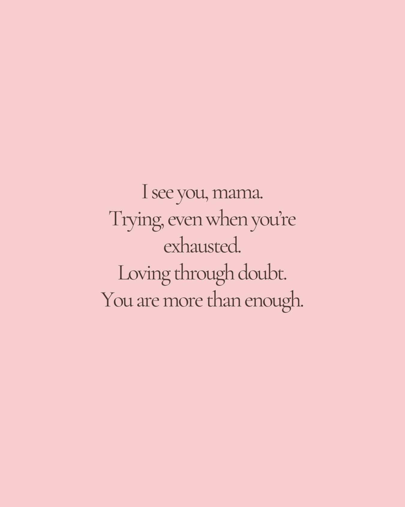 I see you, Soft Heart. The sacred women see you. Every mother in your line who ever loved through exhaustion, who ever doubted herself and still kept going &mdash; she&rsquo;s standing behind you right now. You are more than enough. You always have b