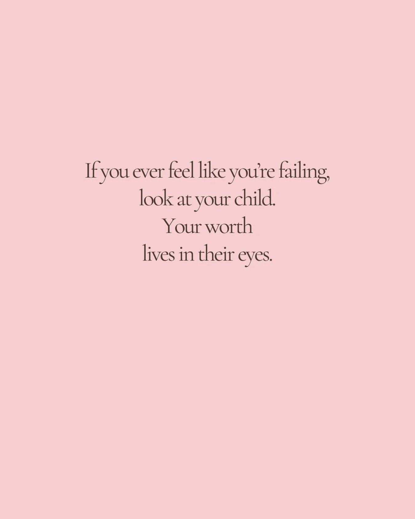 When the old imprint gets loud &mdash; the one that whispers not enough, not enough &mdash; look at your child, Soft Heart. That trust in their eyes? That&rsquo;s the womb wisdom you&rsquo;ve been pouring into them since before they had words. Your w