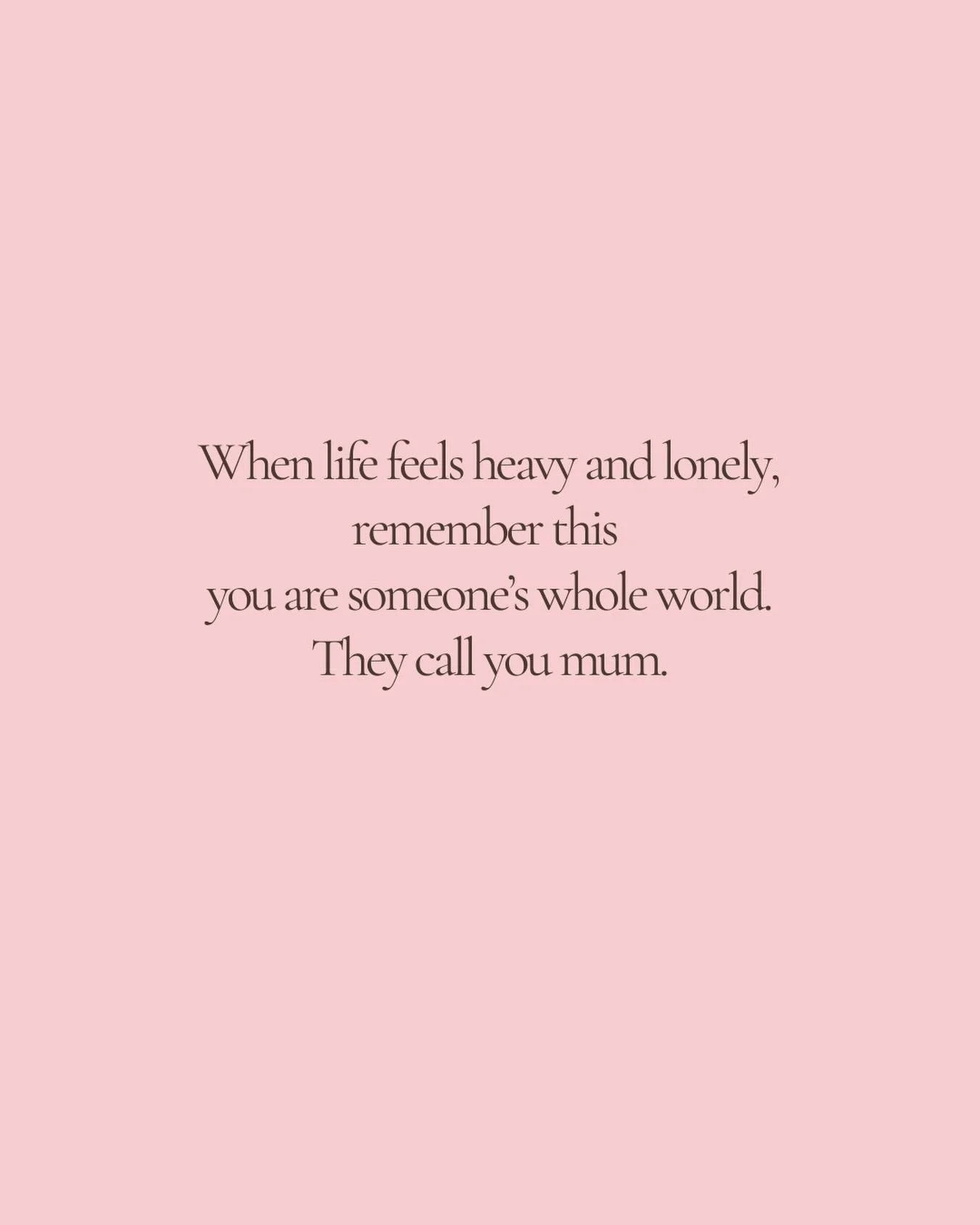 On the lonely nights &mdash; the ones where the weight of the lineage feels heavier than the weight of the day &mdash; remember this, Soft Heart: someone in this house calls you mama. You are their first sacred space. Their first ancestor. Their whol