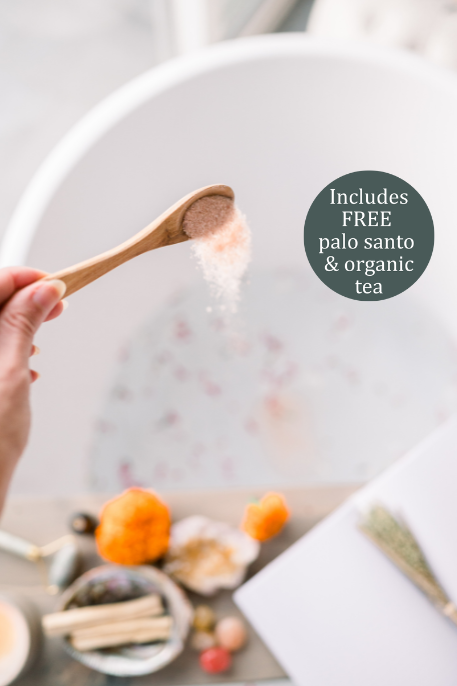 'Clarity Potion' Crystal Bathing Ritual Mini Kit