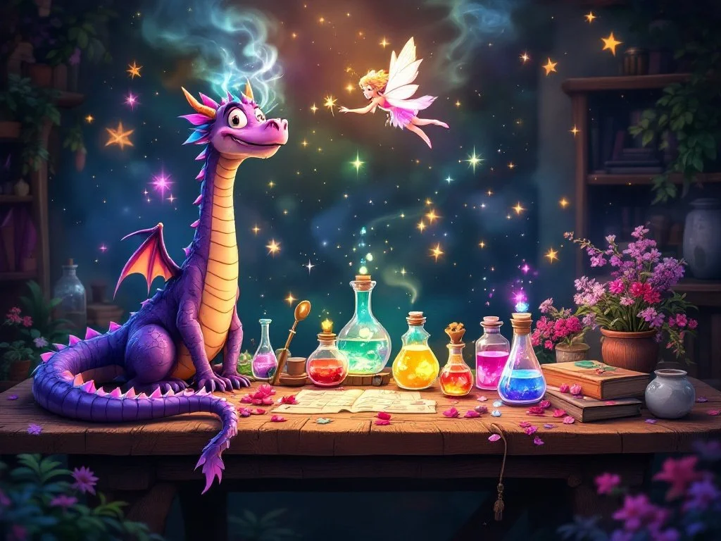 Magic Potion Masterclass