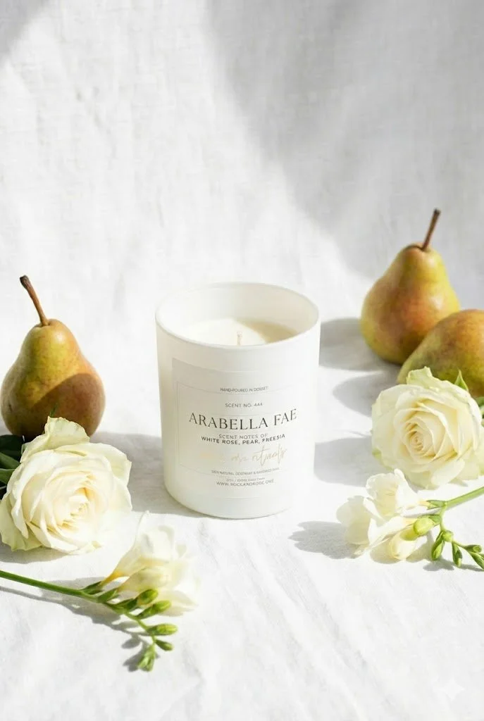 Arabella Fae Birthing Candle