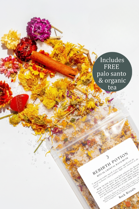 'Rebirth Potion' Crystal Bathing Rituals Kit