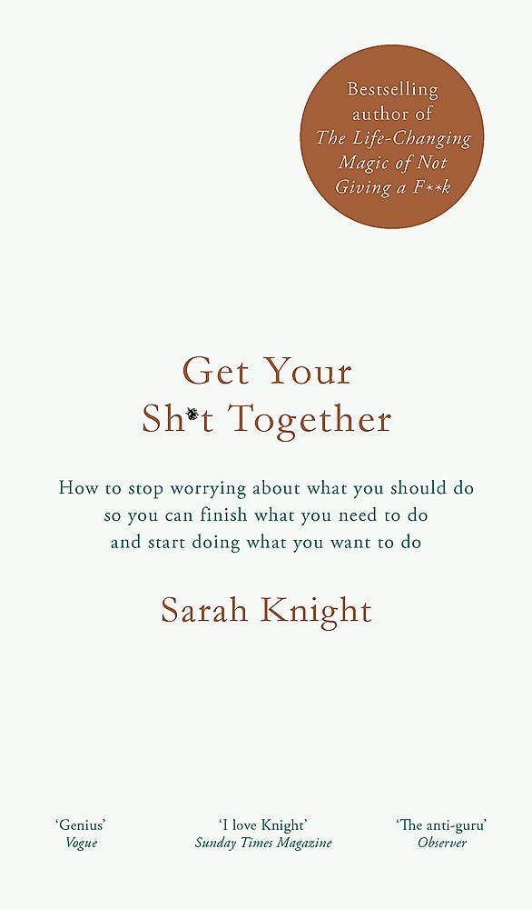 Get Your Shit Together Book (HB)