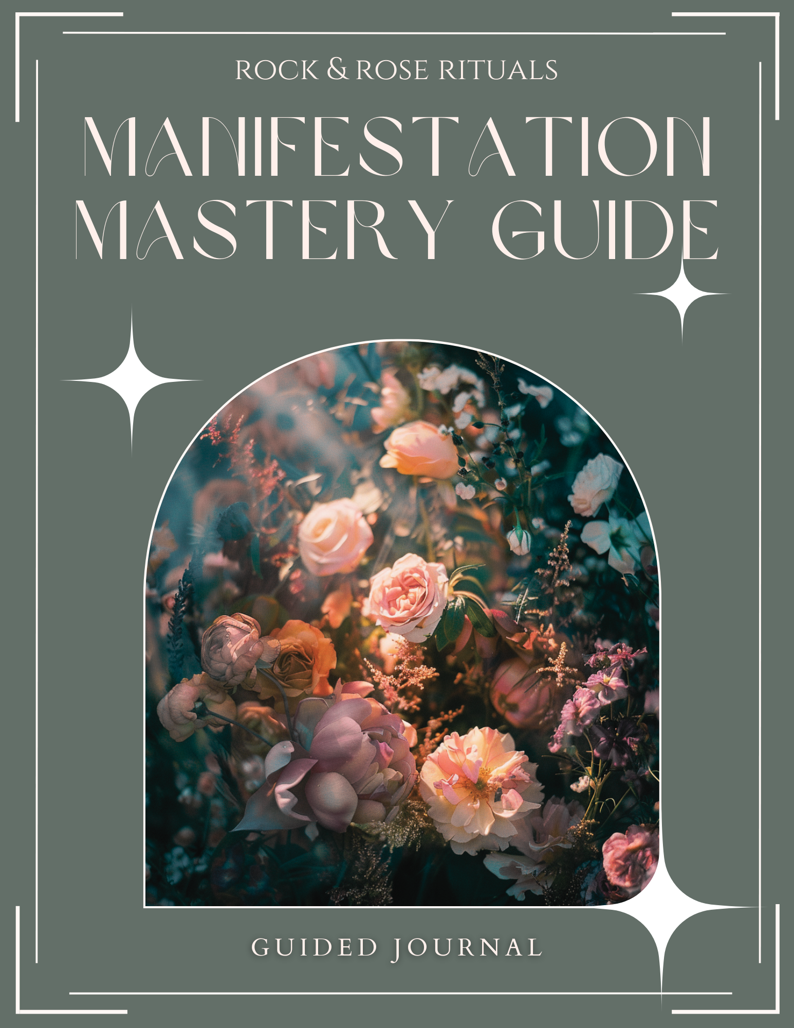 Manifestation Mastery Guide & Journal - Printable Download